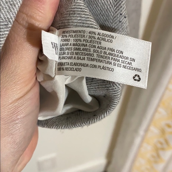 Target Merona Gray Blazer - Picture 5 of 7